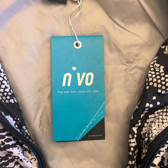 NWT NVO Sport Snakeskin Print Polyester Vest‎ Medium - Picture 9 of 13